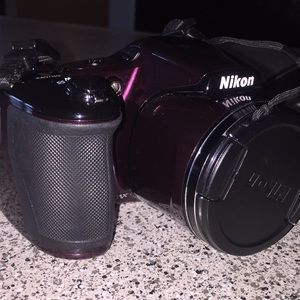 Nikon coolpix L830 plum digital camera